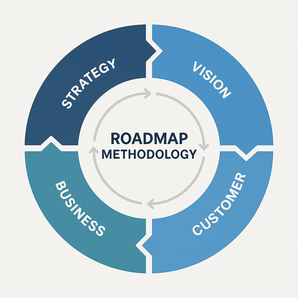 Roadmapping Success: Creating Data & AI Advisory Product Roadmap